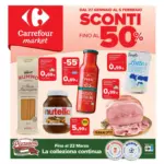 Carrefour Market Sconti fino al 50% - al 05.02.2026