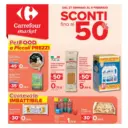 Sconti fino al 50%
