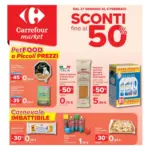 Carrefour Market Sconti fino al 50% - al 05.02.2026