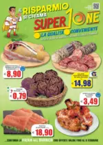 SuperOne Il risparmio si chiama SuperOne - al 09.02.2026