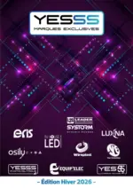 Yesss Electrique Brochure Marques Exclusives Hiver 2026 - au 31.03.2026