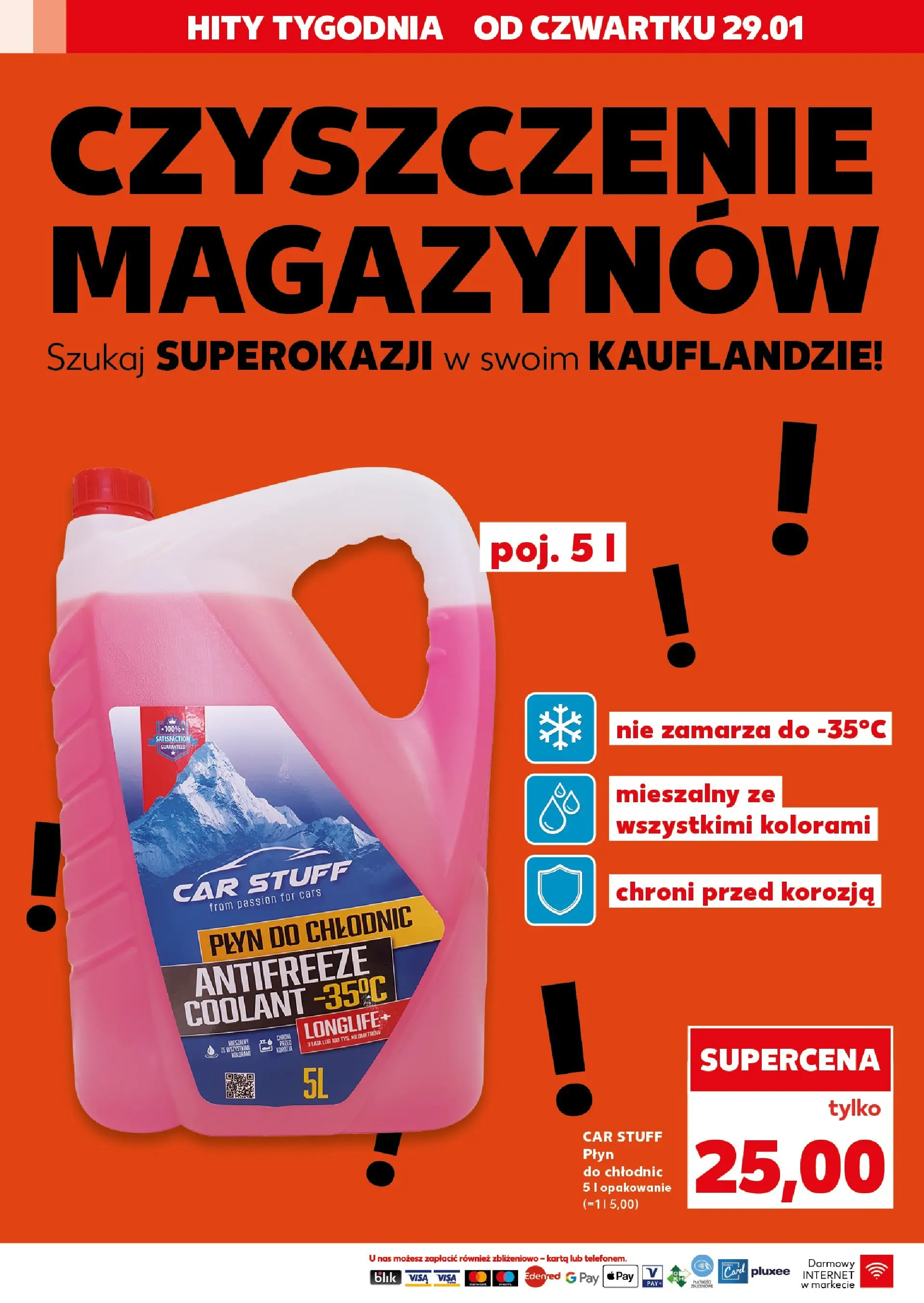 Kaufland - Kaufland NON Food ważne do 4.02 od 28.01.2026 - od jutra PDF | Strona: 2 | Produkty: Karta