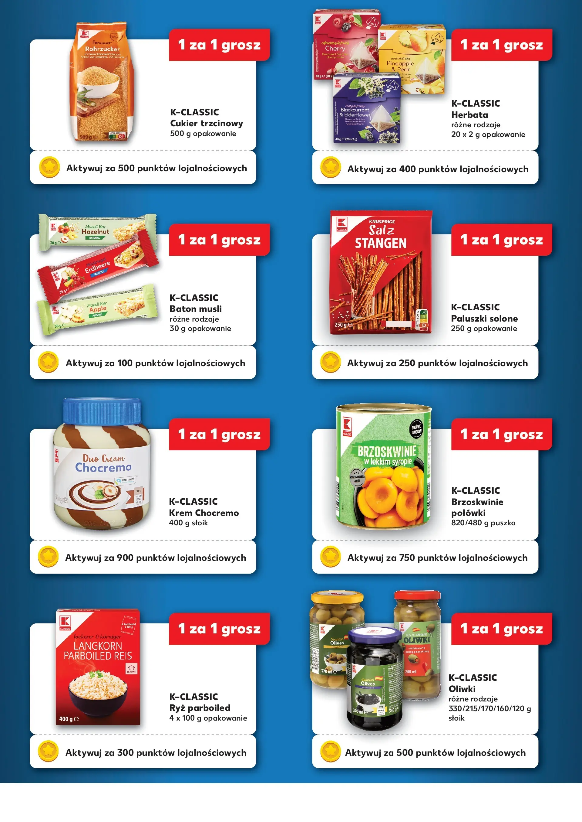 Kaufland gazetka - Superkupony od 29.01.2026 - od jutra PDF | Strona: 4 | Produkty: Baton, Sok, Ryż, Krem