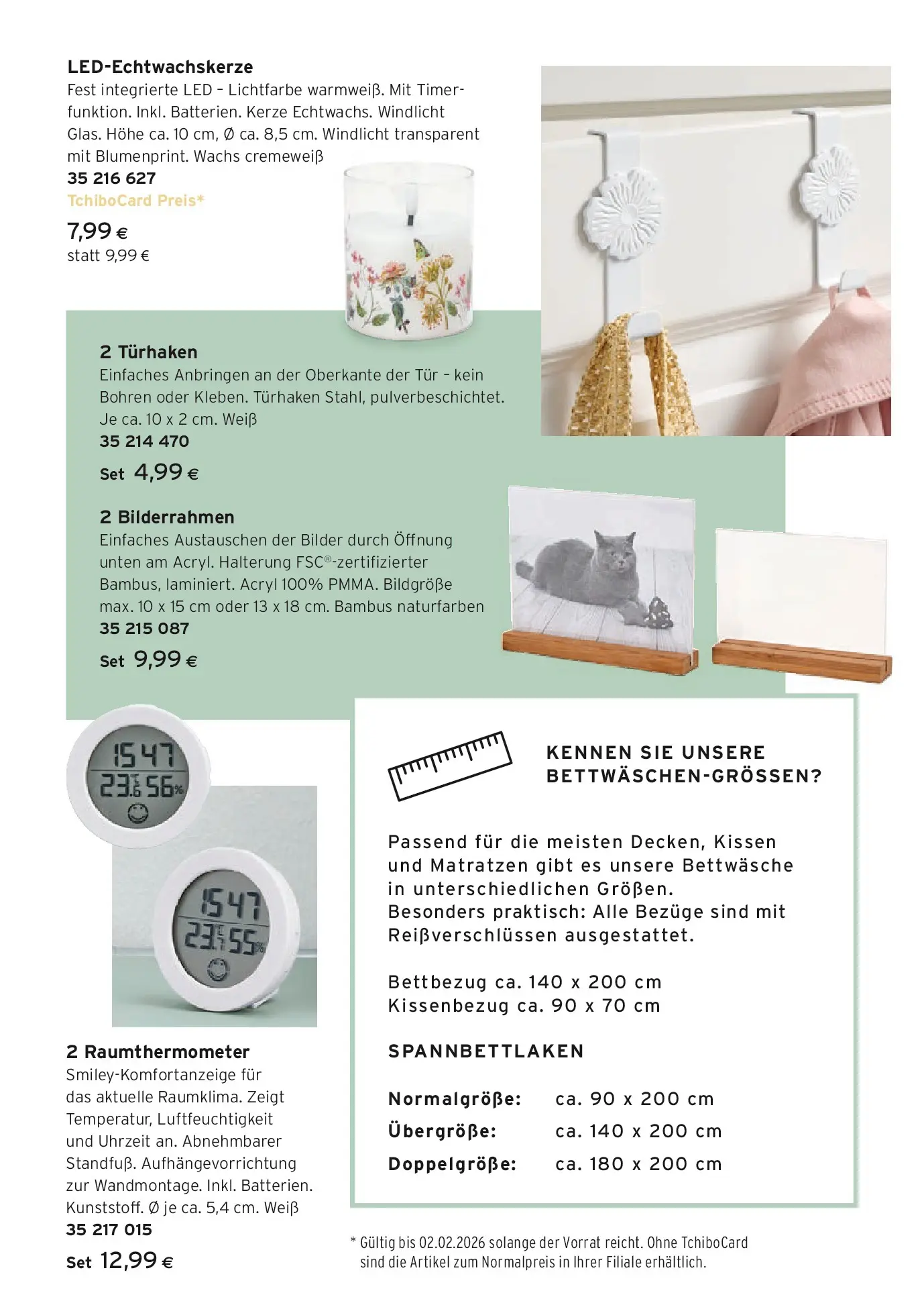 Tchibo Eduscho - Tchibo: Endlich Frühling von 04.02.2026 - Aktuelle Angebote | Seite: 8