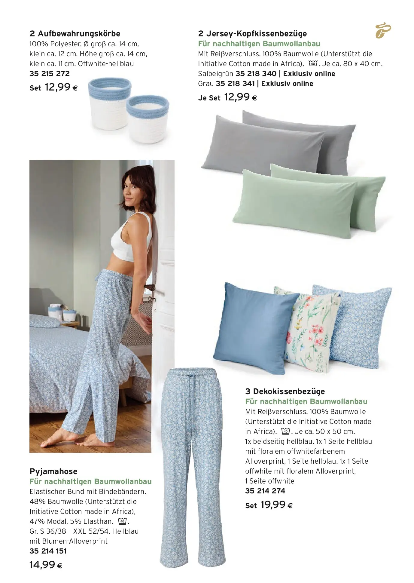 Tchibo Eduscho - Tchibo: Endlich Frühling von 04.02.2026 - Aktuelle Angebote | Seite: 12