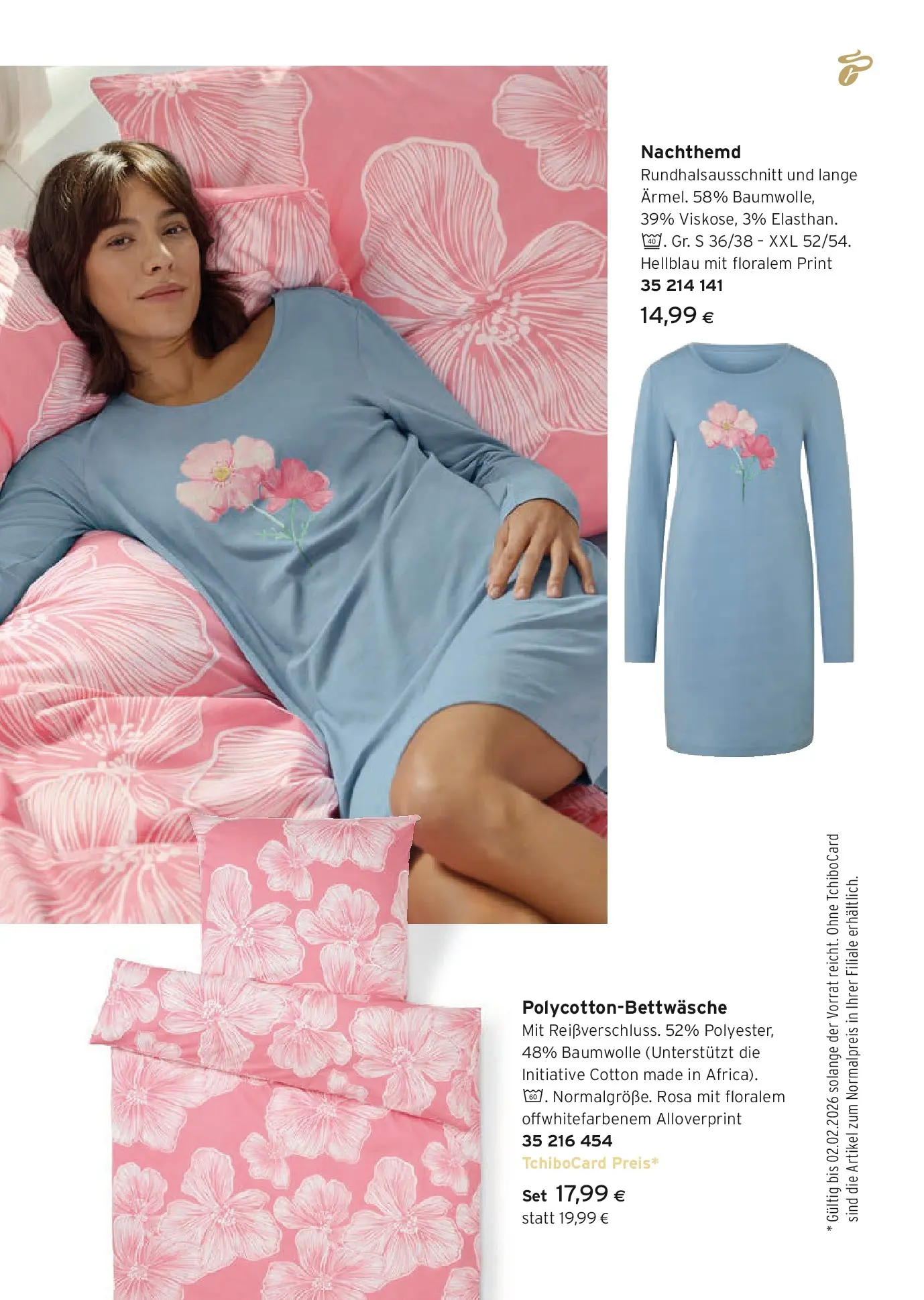 Tchibo Eduscho - Tchibo: Endlich Frühling von 04.02.2026 - Aktuelle Angebote | Seite: 21