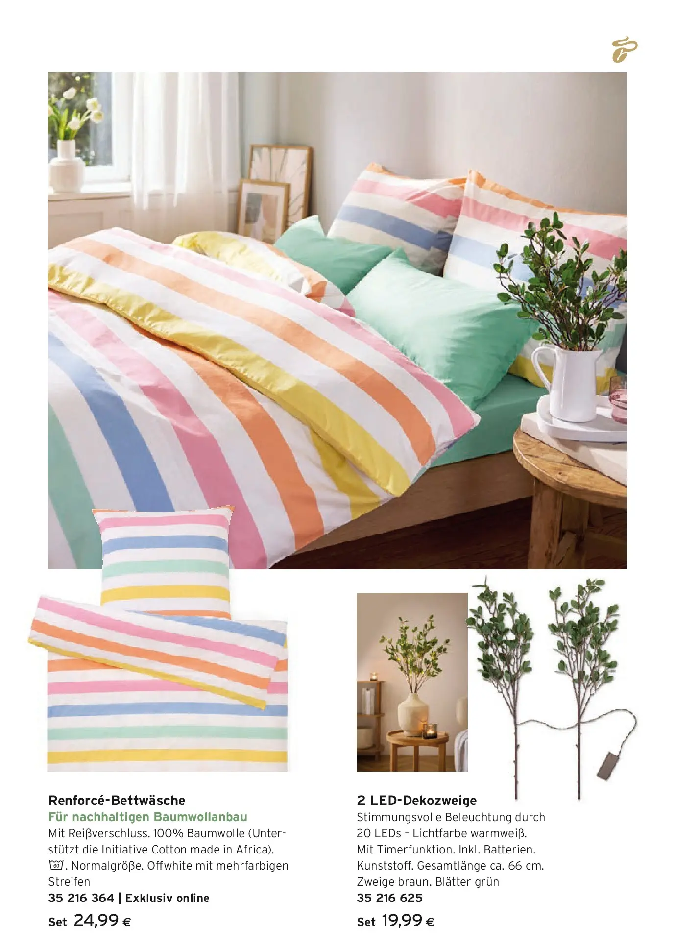 Tchibo Eduscho - Tchibo: Endlich Frühling von 04.02.2026 - Aktuelle Angebote | Seite: 23