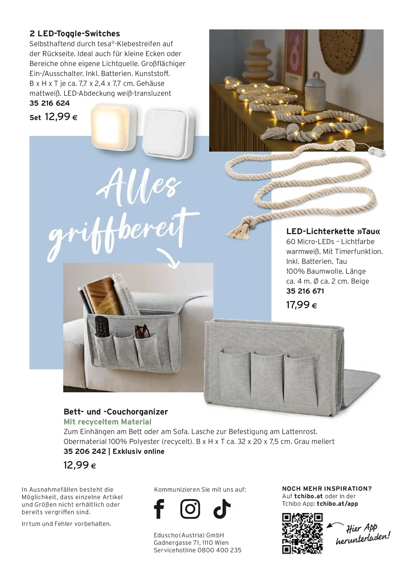 Tchibo Eduscho - Tchibo: Endlich Frühling von 04.02.2026 - Aktuelle Angebote | Seite: 25