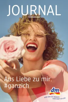 dm drogerie markt Journal Februar 2026 ab 05.02.2026 gültig dm drogerie markt Journal Februar 2026 ab 05.02.2026 gültig