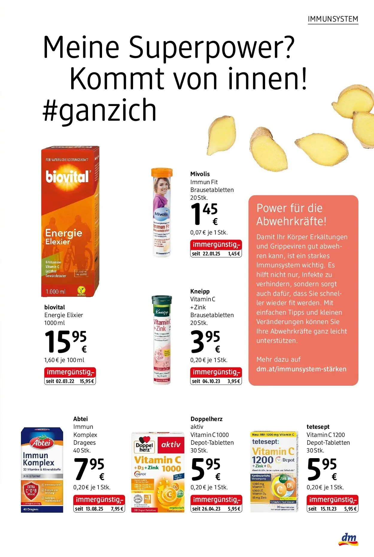 dm drogerie markt - dm: Journal Februar 2026 von 04.02.2026 - Aktuelle Angebote | Seite: 15