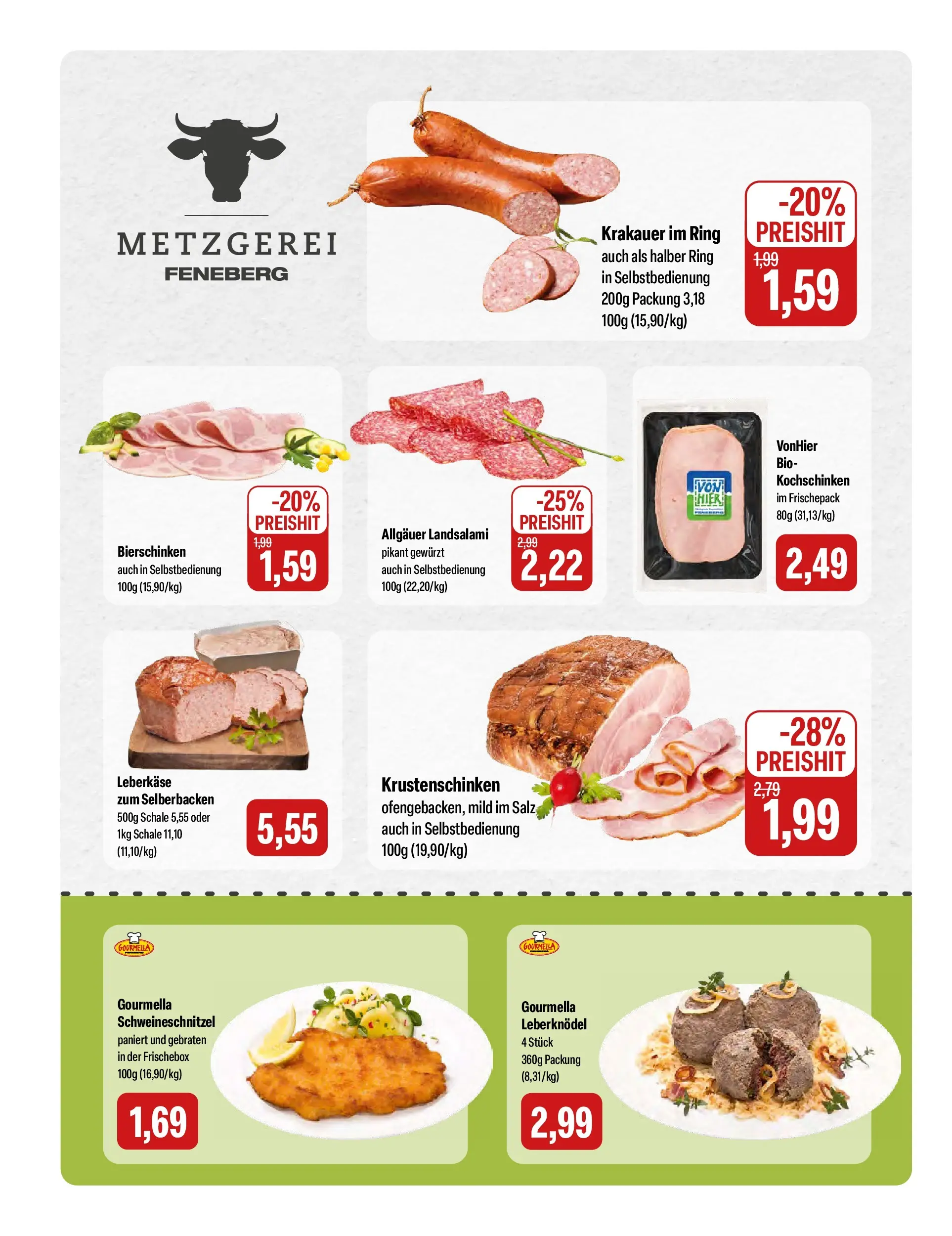 Feneberg - Feneberg: Aktuelle Angebote (ab 04.02.2026) zum Blättern | Seite: 2