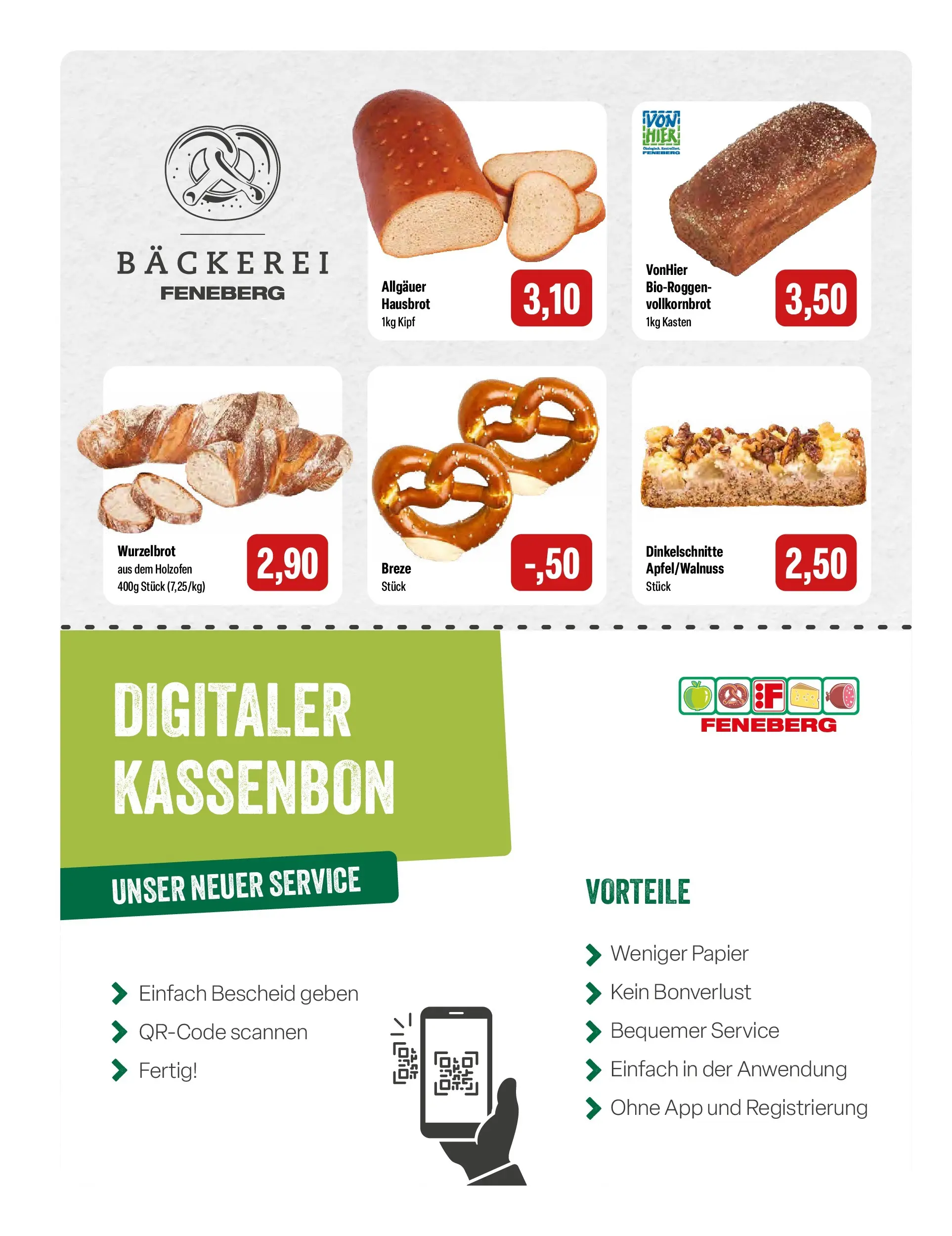 Feneberg - Feneberg: Aktuelle Angebote (ab 04.02.2026) zum Blättern | Seite: 4