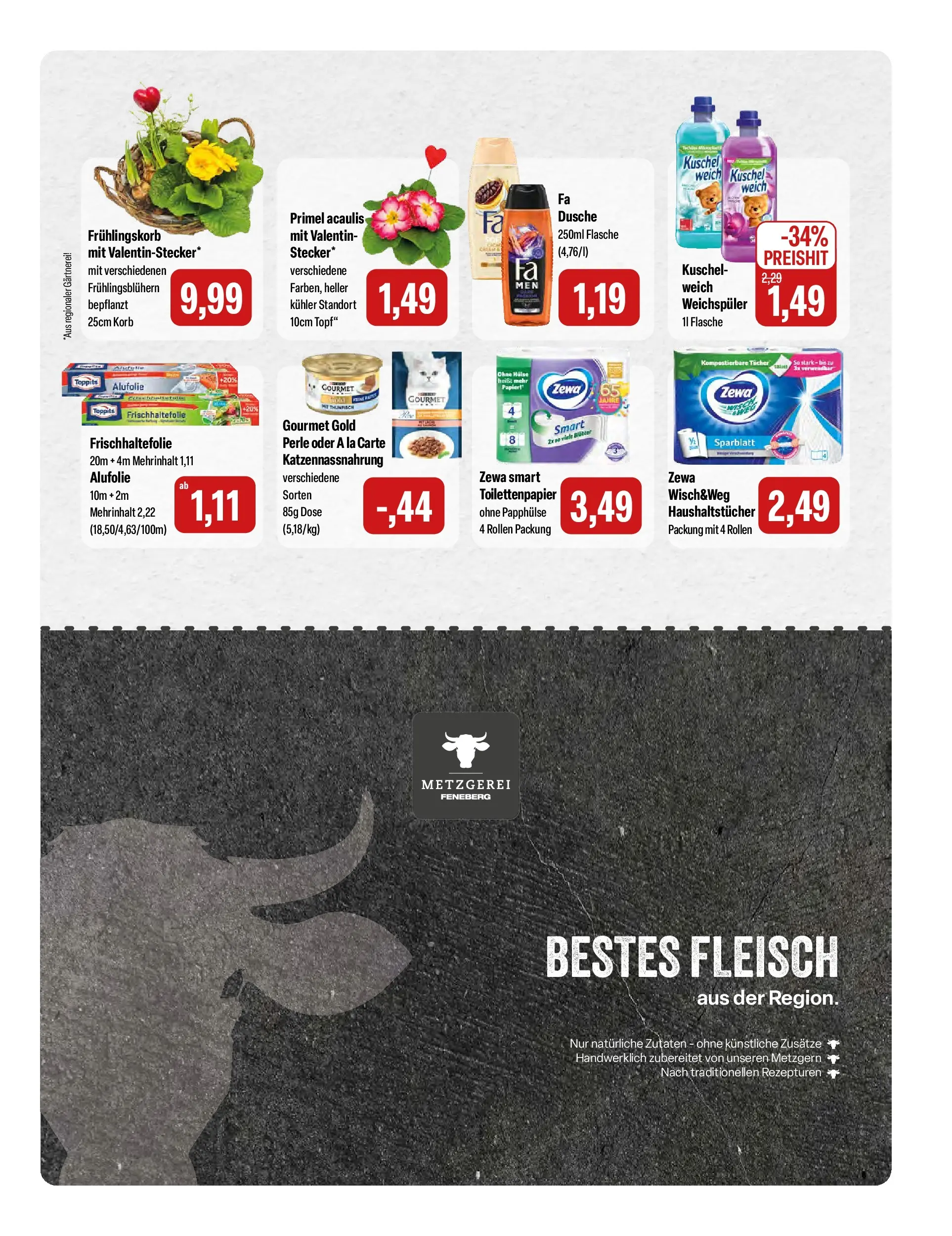 Feneberg - Feneberg: Aktuelle Angebote (ab 04.02.2026) zum Blättern | Seite: 15