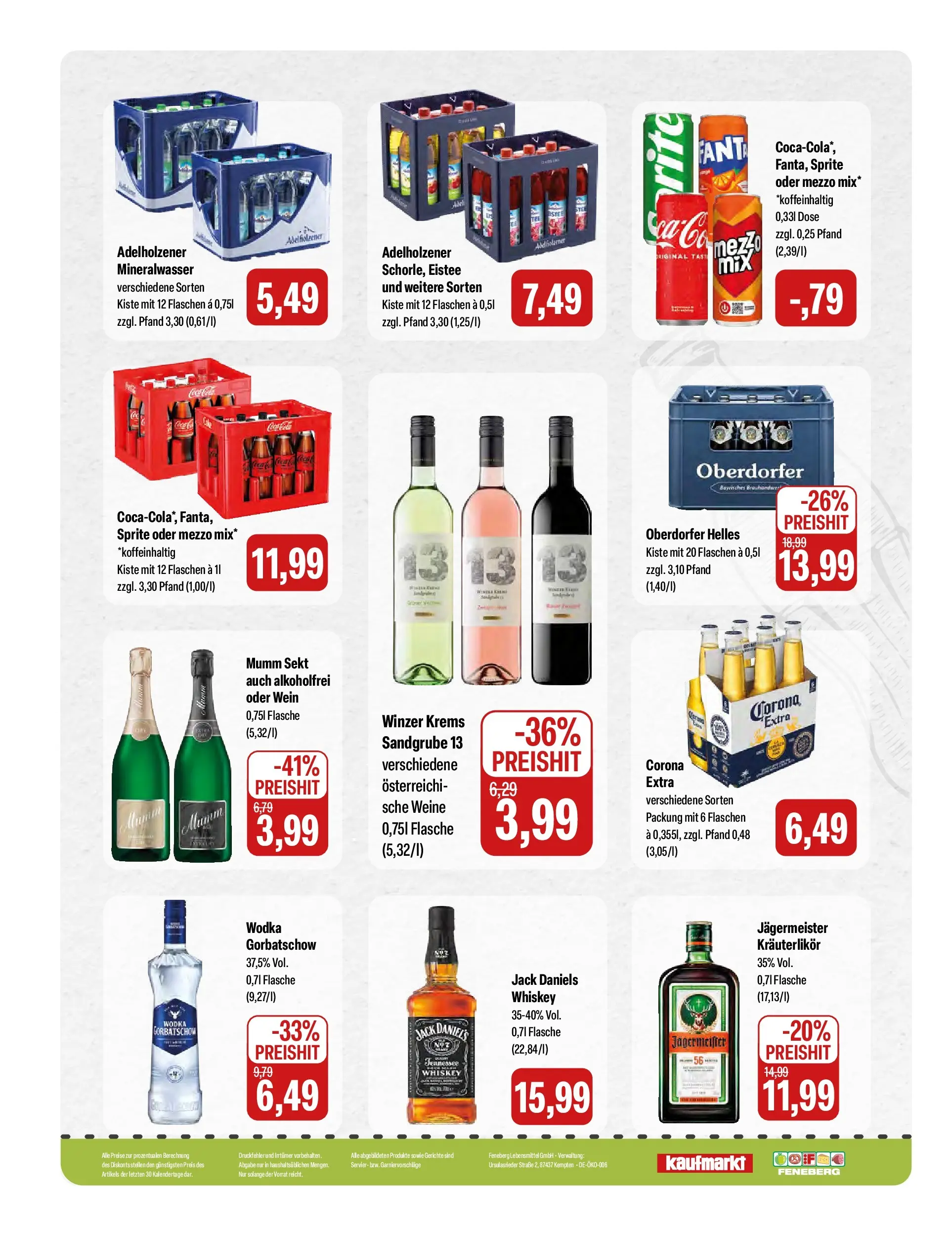 Feneberg - Feneberg: Aktuelle Angebote (ab 04.02.2026) zum Blättern | Seite: 16