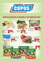 Congelados Copos Ofertas Validas Del 22 De Enero Al 4 De Febrero De 2026 - hasta el 04.02.2026