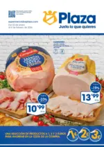 Supermercados Plaza Del 22 de enero al 4 de febrero de 2026 - hasta el 04.02.2026