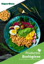 HiperDino Ofertas en productos ecol&oacute;gicos desde el 23 de enero - hasta el 23.02.2026