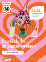 Hohenems M&uuml;ller: Valentinstag - bis 14.02.2026