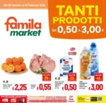 Famila Market TANTI PRODOTTI DA 0,50 A 3,00 &euro; - al 10.02.2026