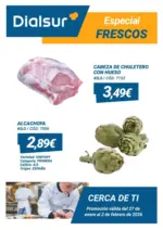 Dialsur Cash & Carry Especial Frescos - hasta el 02.02.2026