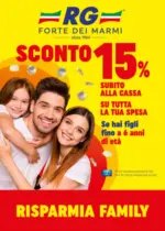 RG Supermarket Sconto 15% - al 31.05.2026