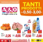 A&O Tanti prodotti da 0,50 a 3,00&euro; - al 10.02.2026