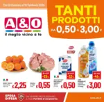 A&O Tanti prodotti da 0,50 a 3,00&euro; - al 10.02.2026