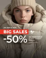 Mondovicino Outlet Village Big sales -50% - al 02.02.2026