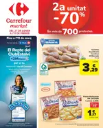 Carrefour Market 2a unitat -70% - hasta el 11.02.2026