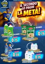 A Casa Mia Il secondo lo paghi la meta! - al 01.02.2026