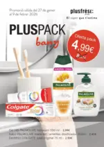 Plusfresc Promoci&oacute; v&agrave;lida del 27 de gener al 9 de febrer 2026 - hasta el 09.02.2026