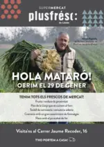 Plusfresc Hola Matar&oacute;! - desde el 29.01.2026