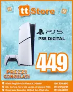 TT Store Ps5 digital - al 31.01.2026