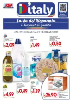 D'Italy La via del risparmio - al 08.02.2026