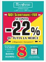 EUROSHOP Monopoli Sconto -22% - al 01.02.2026