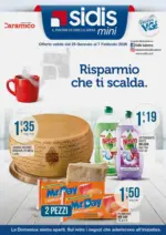 Sidis Risparmio che ti scalda. - al 07.02.2026