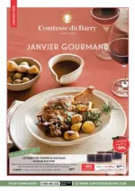 Comtesse du Barry JANVIER GOURMAND - au 31.01.2026