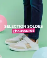 La Halle Les bonnes affaires commencent par des chaussures sold&eacute;es - au 15.02.2026