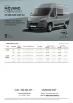 Opel OPEL MOVANO CREWVAN &ndash; do 31.03.2026