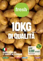 Banco Fresco 10Kg di qualita - al 02.02.2026