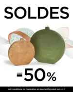 XXL Maison Les soldes maison XXL : c&rsquo;est aussi la d&eacute;coration, jusqu&rsquo;&agrave; -50%. - au 03.02.2026