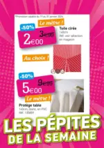 KANDY LES P&Eacute;PITES DE LA SEMAINE ! - au 31.01.2026