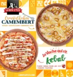 La Bo&icirc;te &agrave; Pizza Nos offres menu! - au 30.03.2026