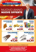 Fish's King NUOVO ANNO NUOVE OFFERTE - al 08.02.2026