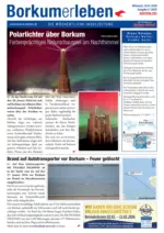 Borkum-Aktuell - Das Inselmagazin Borkumerleben - bis 05.02.2026