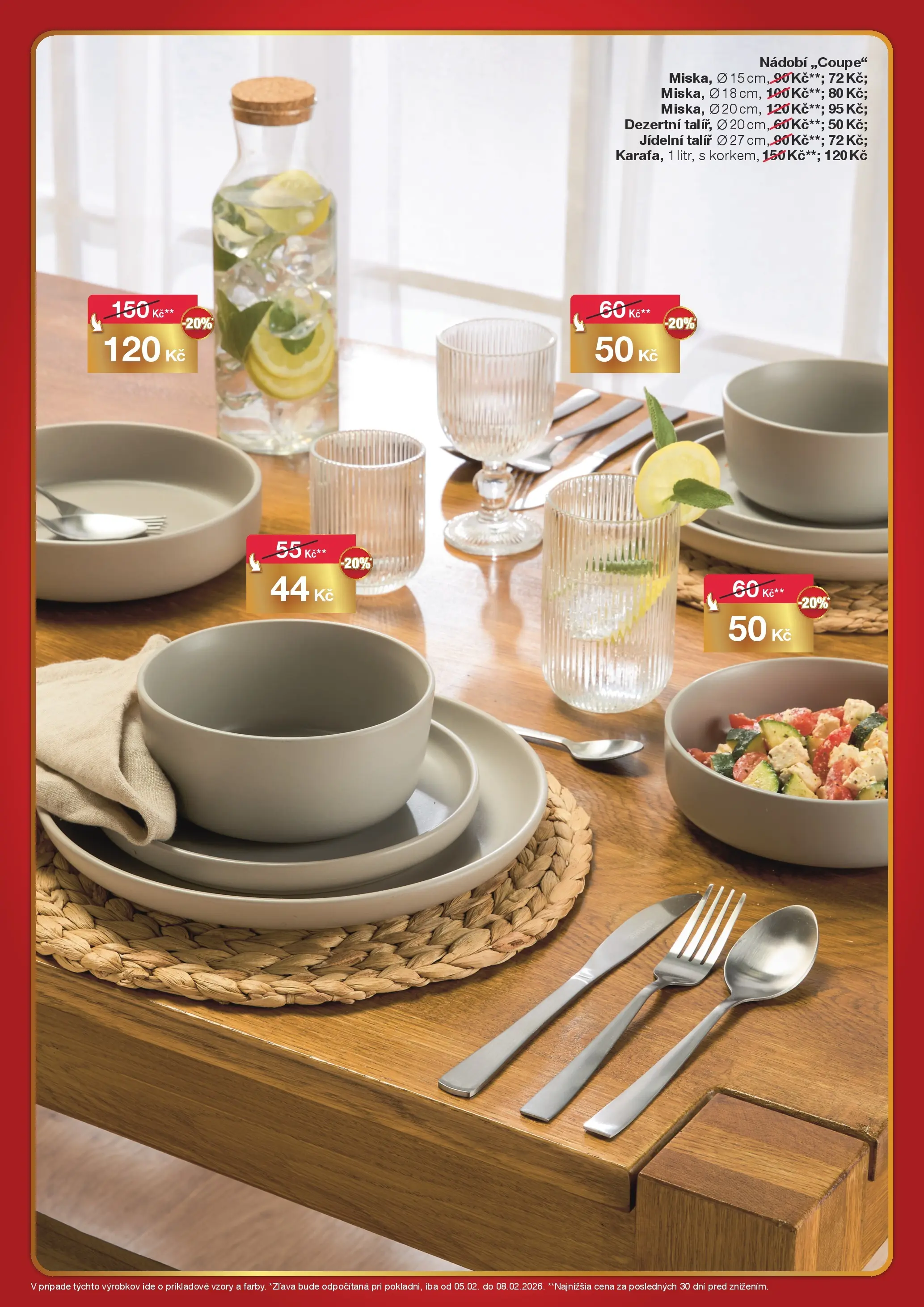 Woolworth leták - Teplice  od 05.02.2026 - akční nabídka | Strana: 10 | Produkty: Nádobí, Talíř