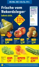 Lidl Lidl: Wochenangebote - bis 31.01.2026
