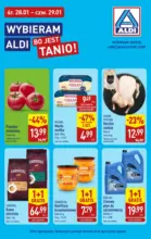 Promocje od środy w ALDI Aldi &ndash; do 31.01.2026
