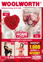 Woolworth Woolworth: Wochenangebote - bis 09.02.2026
