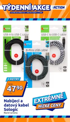 Náhled letáku Nabídky - Action leták do 03.02.2026 od 27.01.2026 Náhled letáku Nabídky - Action leták do 03.02.2026 od 27.01.2026